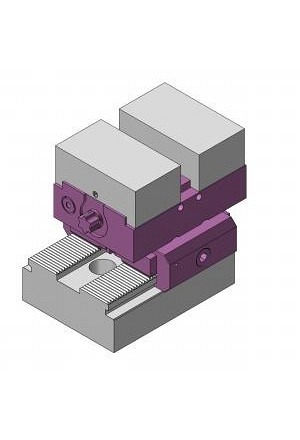 PCZ100L50 - Mini-modules de serrage au..