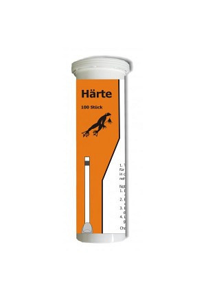 Bandelettes de mesure de dureté 0-28°dH