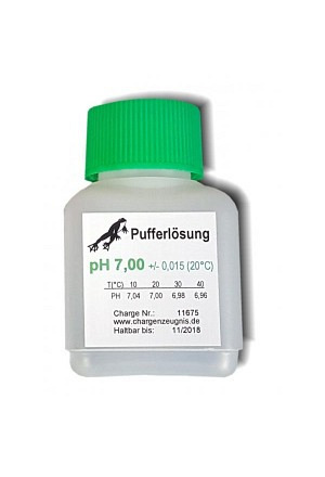 Solution tampon pH 7, 50ml