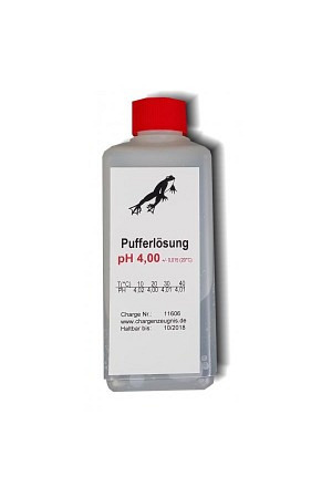 Solution tampon pH 4, 250ml