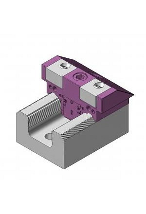 AS25X150N50-80 - Module de serrage double