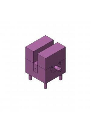 MCZ40L30W20 - Modules de serrage auto-centrant