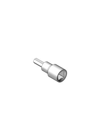 NUSS1/2Zoll8mm - Douille