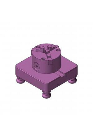OPM3X80L75 - Mandrin à trois mors