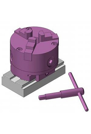 PS3X125L87BSET - Dreibackenfutter